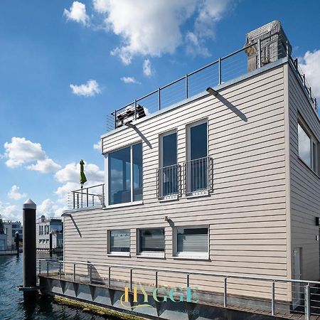 Hotel Schwimmendes Haus Hygge Olpenitz Zewnętrze zdjęcie