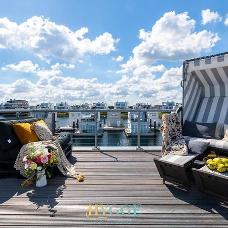 Hotel Schwimmendes Haus Hygge Olpenitz Zewnętrze zdjęcie