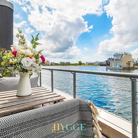 Hotel Schwimmendes Haus Hygge Olpenitz Zewnętrze zdjęcie
