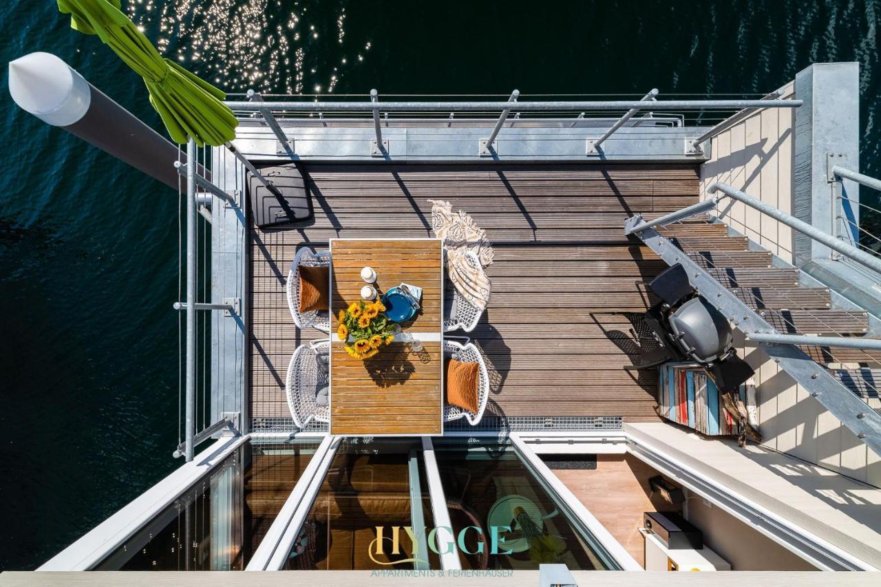 Hotel Schwimmendes Haus Hygge Olpenitz Zewnętrze zdjęcie