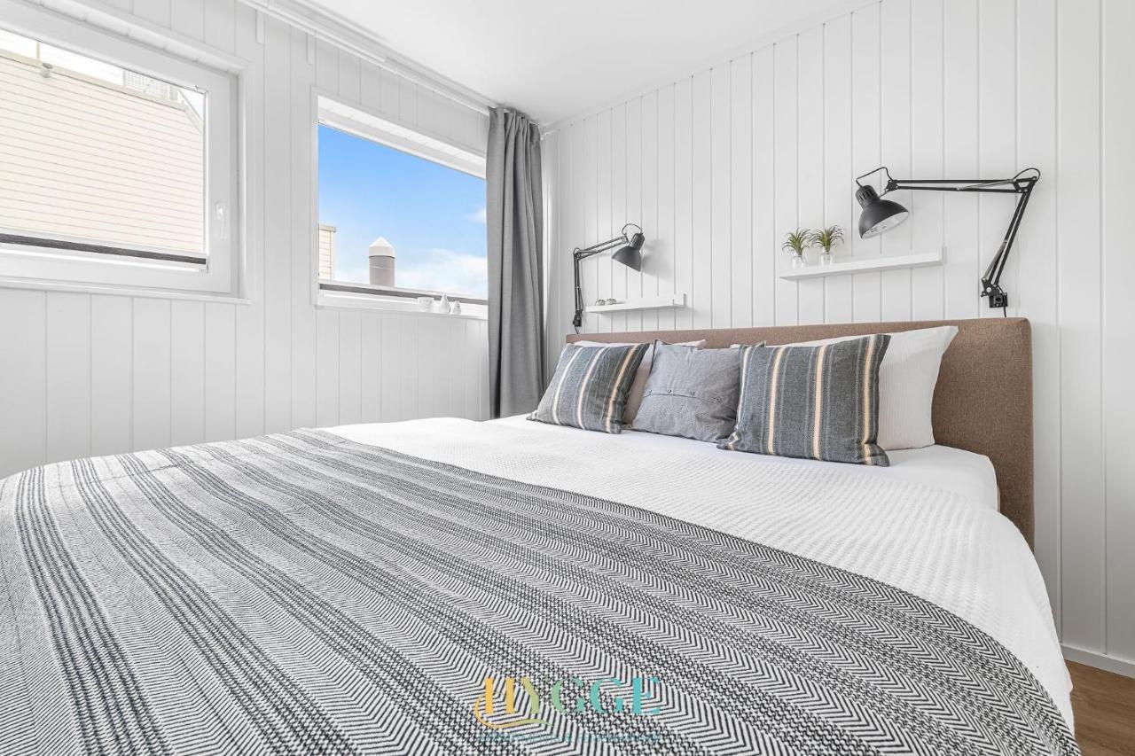 Hotel Schwimmendes Haus Hygge Olpenitz Zewnętrze zdjęcie