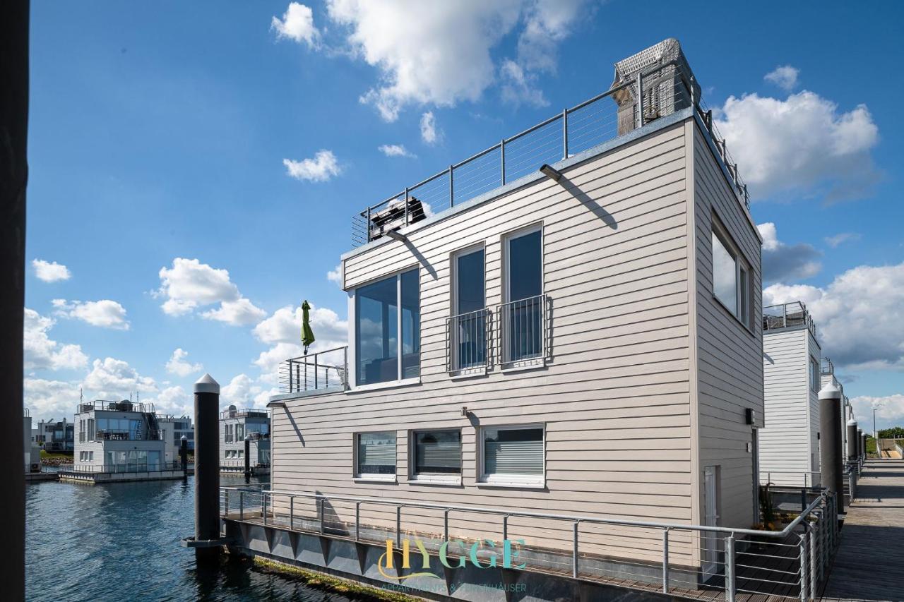 Hotel Schwimmendes Haus Hygge Olpenitz Zewnętrze zdjęcie