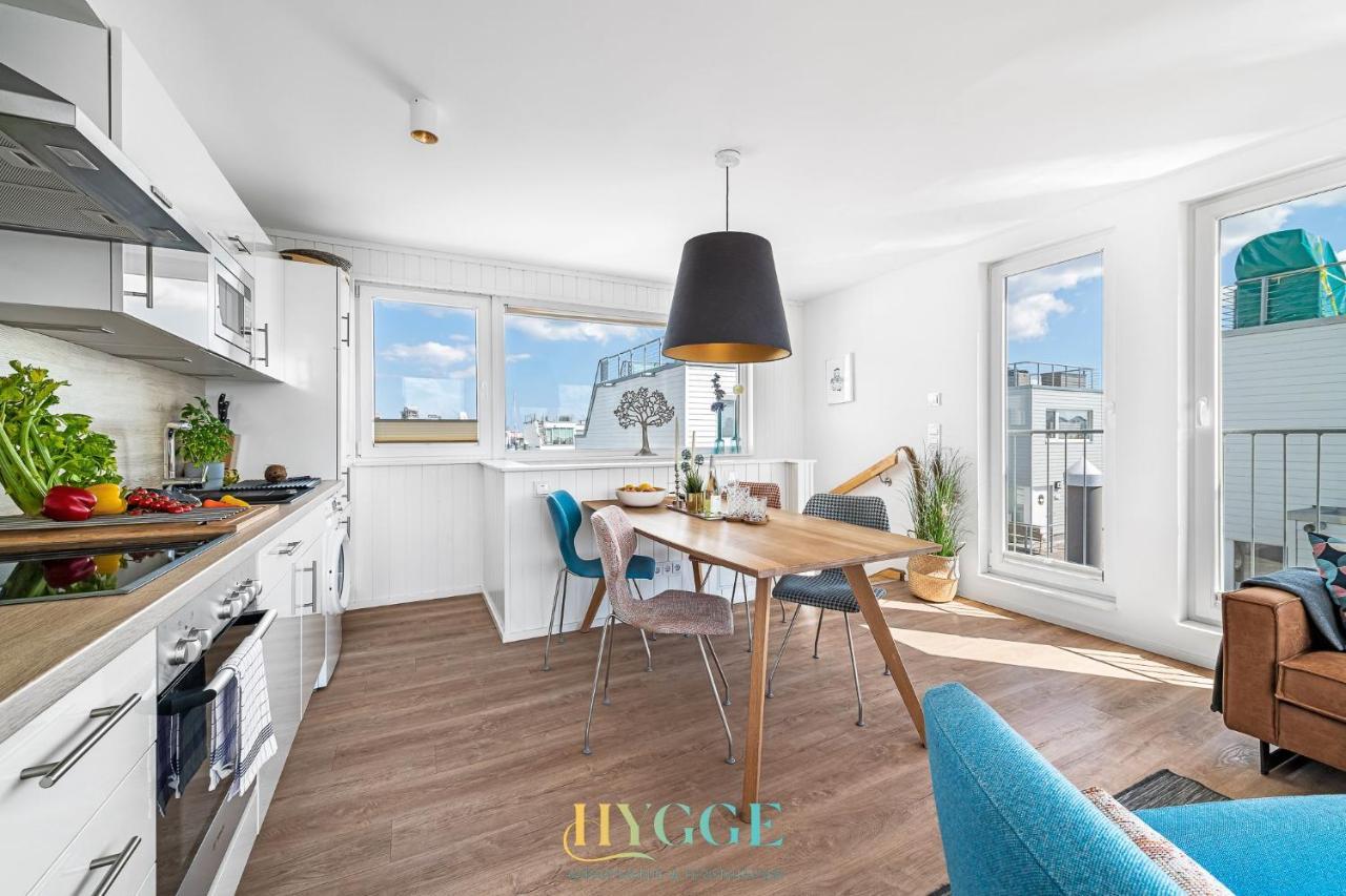 Hotel Schwimmendes Haus Hygge Olpenitz Zewnętrze zdjęcie