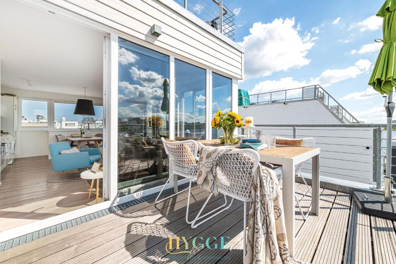 Hotel Schwimmendes Haus Hygge Olpenitz Zewnętrze zdjęcie