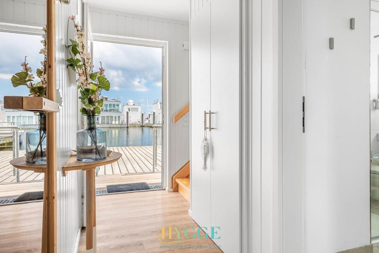 Hotel Schwimmendes Haus Hygge Olpenitz Zewnętrze zdjęcie