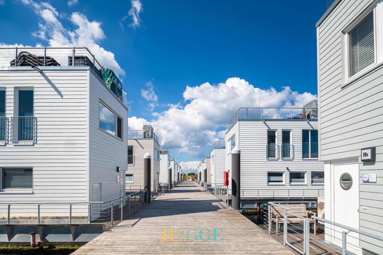 Hotel Schwimmendes Haus Hygge Olpenitz Zewnętrze zdjęcie