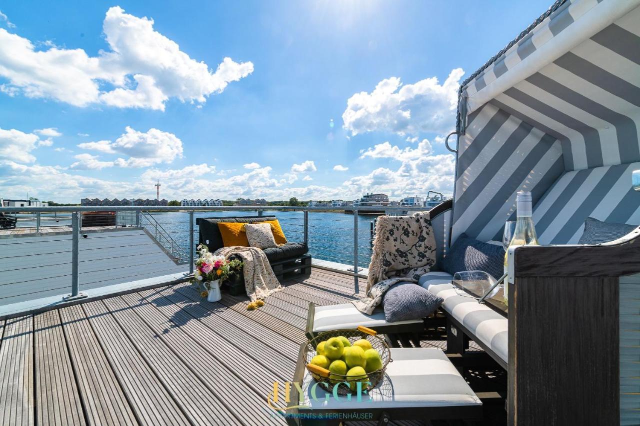 Hotel Schwimmendes Haus Hygge Olpenitz Zewnętrze zdjęcie