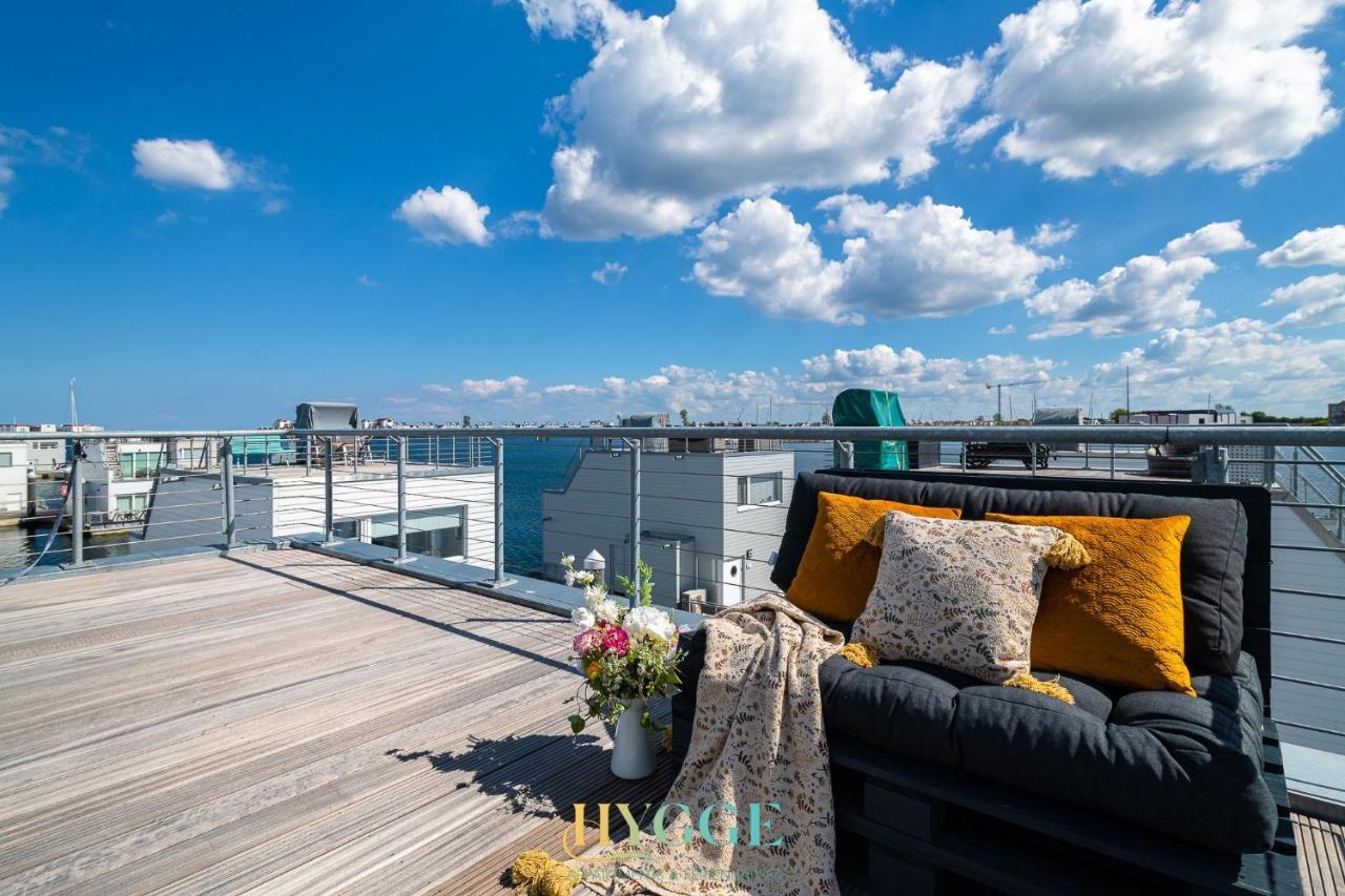 Hotel Schwimmendes Haus Hygge Olpenitz Zewnętrze zdjęcie