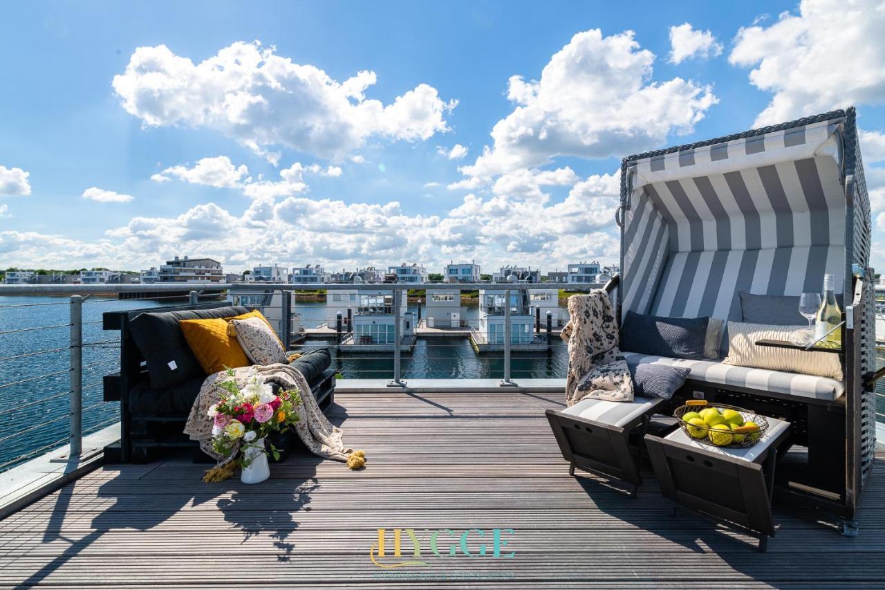 Hotel Schwimmendes Haus Hygge Olpenitz Zewnętrze zdjęcie