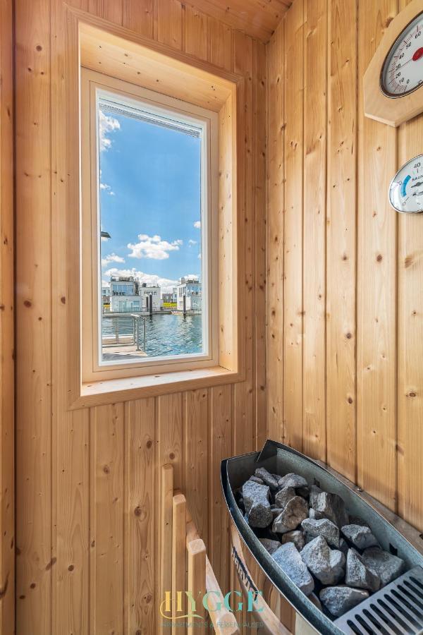 Hotel Schwimmendes Haus Hygge Olpenitz Zewnętrze zdjęcie